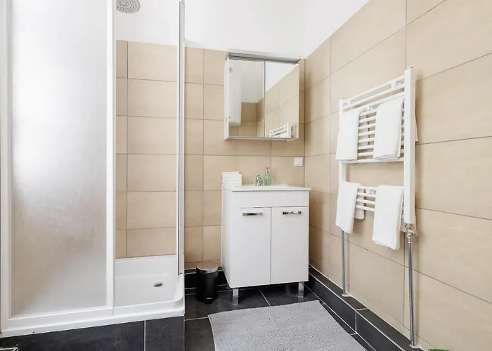 Apartmán Einzigartiges Apar. Prater/messe Vídeň
