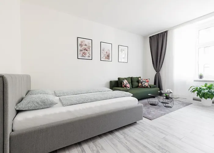 Apartmán Einzigartiges Apar. Prater/messe