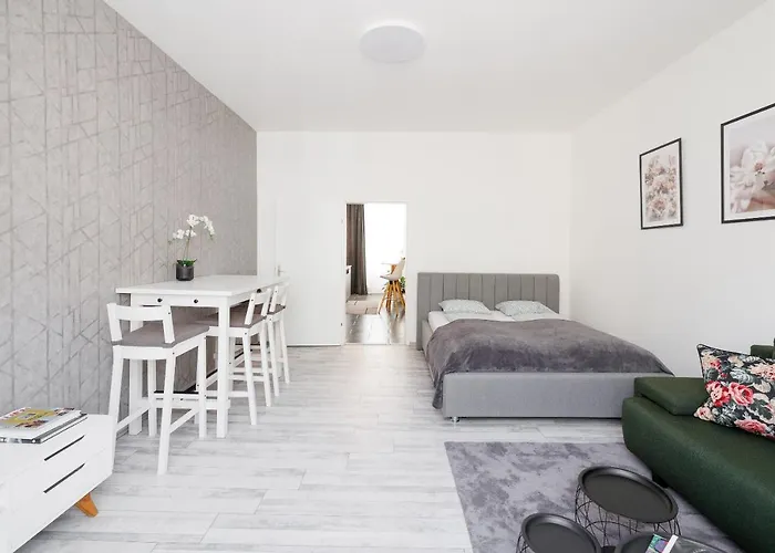 Einzigartiges Apar. Prater/messe Apartmán Vídeň