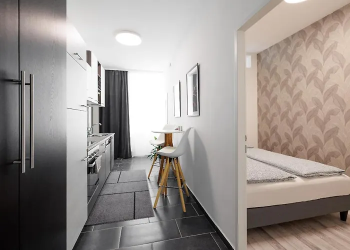 Einzigartiges Apar. Prater/messe Apartmán