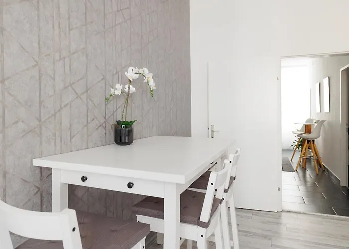 Einzigartiges Apar. Prater/messe Apartmán Vídeň