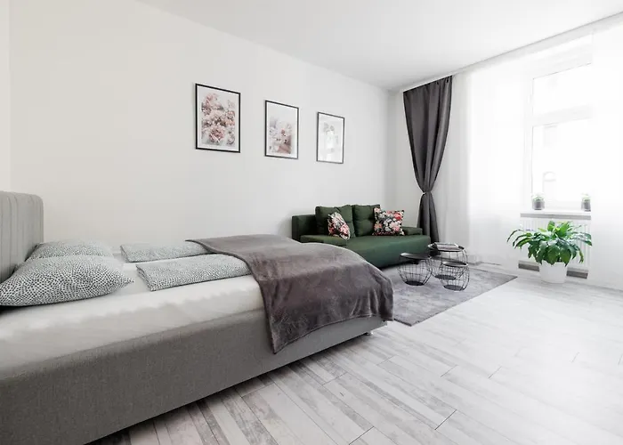 Einzigartiges Apar. Prater/messe Apartmán *
