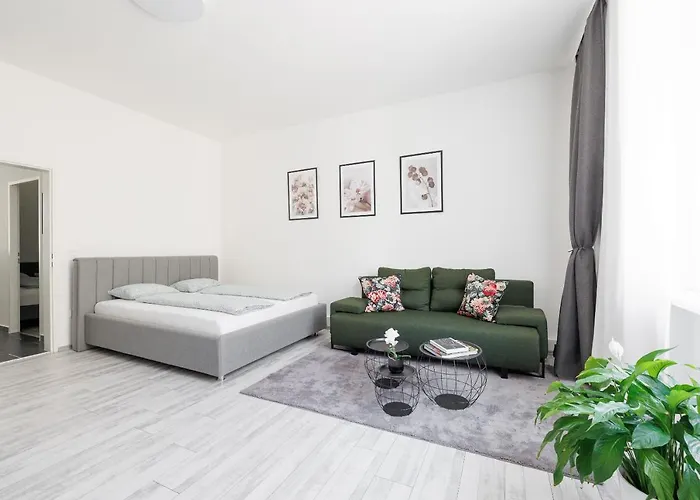 Einzigartiges Apar. Prater/messe Apartmán Vídeň