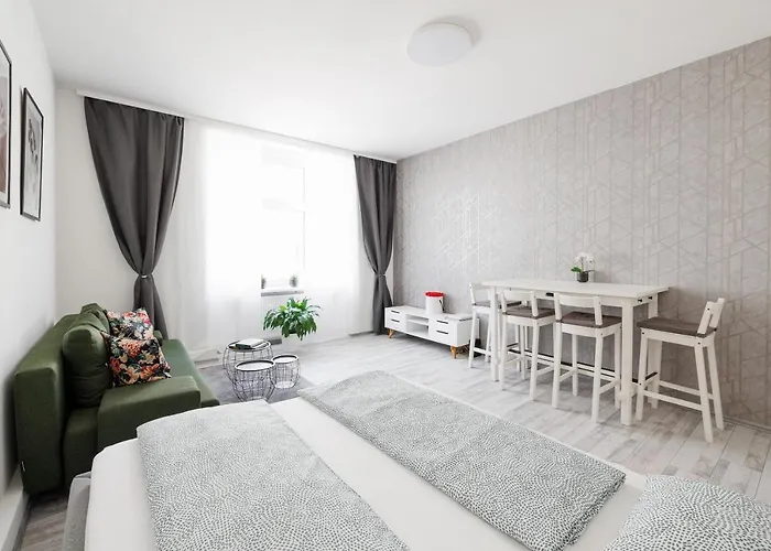 Einzigartiges Apar. Prater/messe Apartmán