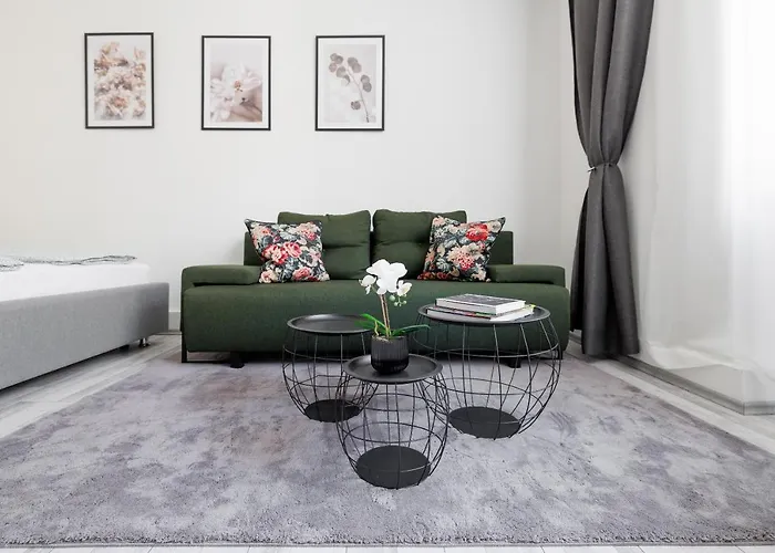 Apartmán Einzigartiges Apar. Prater/messe *